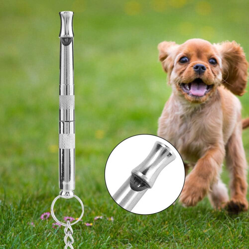 Dog Training Whistle, Ultrasonic for Bark Control, Adjustable Pitch 1