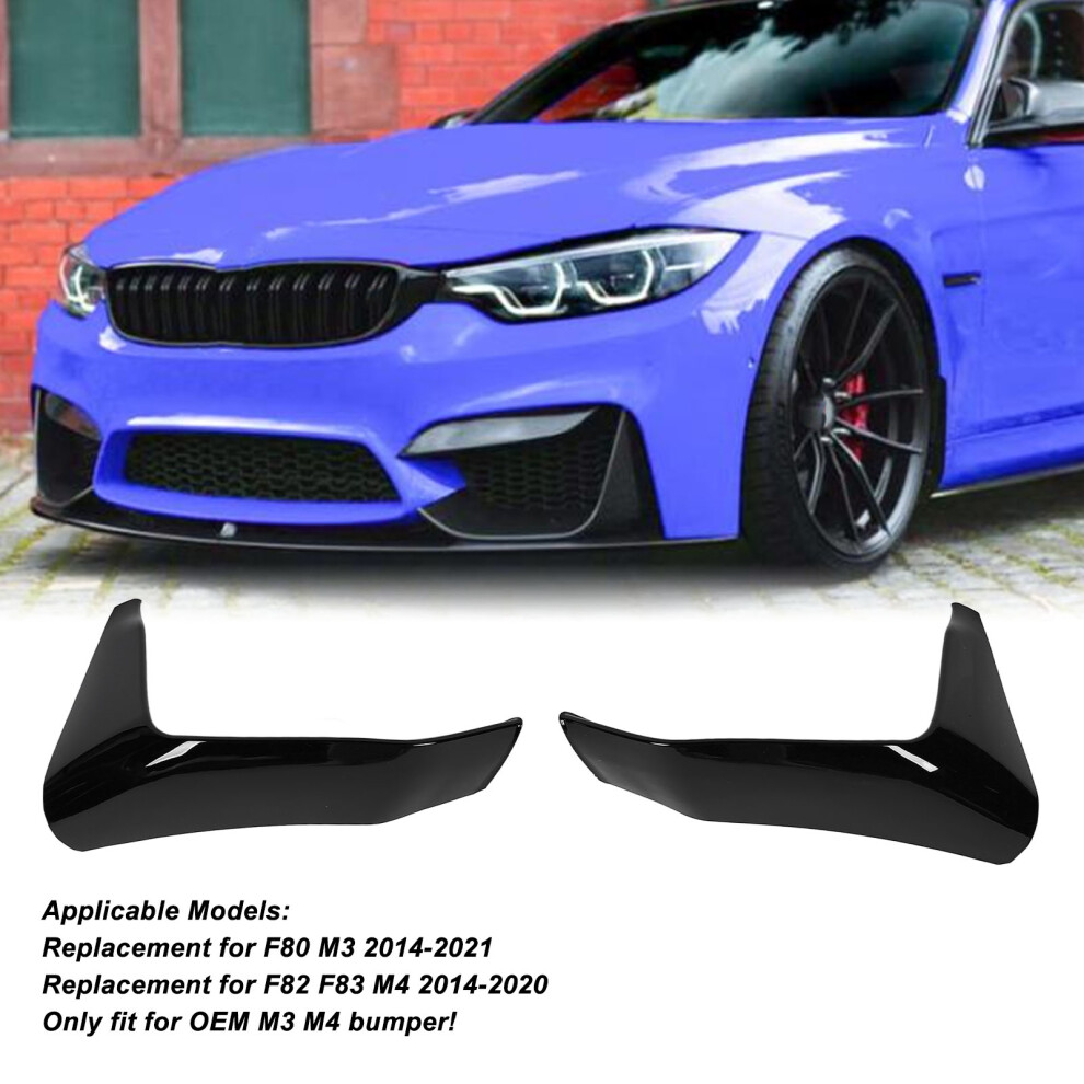 2 StãCke FrontstoãStangenlippensplitter, 7465065673652