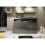 Sideboard 155cm Aether - Dark Grey with Gloss Doors 5