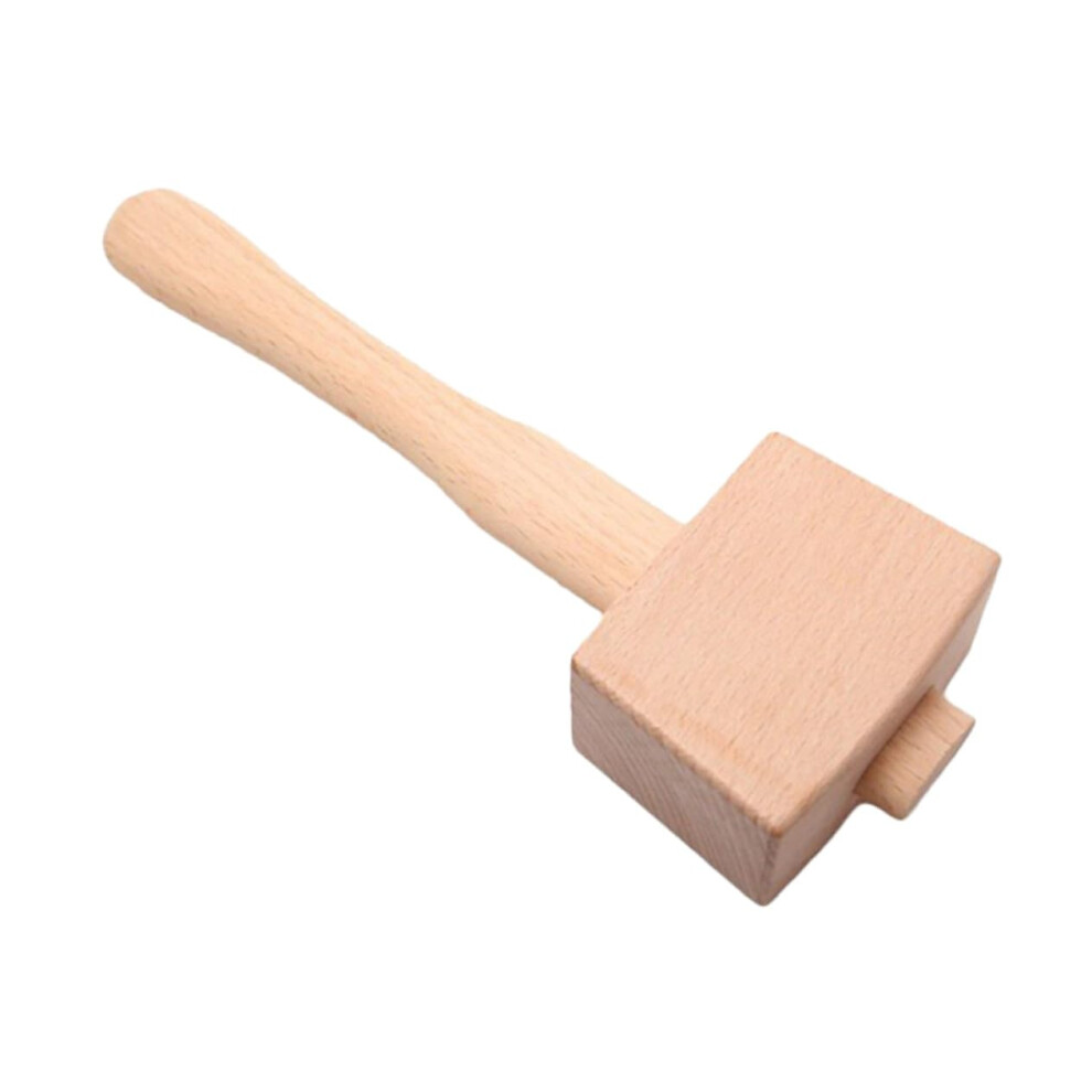 Wooden Mallet Hand Tool For Woodworking, Comfort Grip Handle, Natural Wood Finish, Joinery Mallet For Chisels-image-OPC-PP6CVMN-NEW
