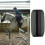 Fly hood with protective netting, lightweight leg shields  UVblocking, adjustable breathable gear 2