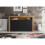 Sideboard 155cm Aether - Dark Oak & Black Matt Doors 5