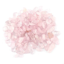 Tumbled Stone Chips, Crushed Demagnetizing Crystal, Aquarium Gravel, Crushed Tourmaline Quartz Pieces, Size 2