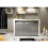 Sideboard 155cm Aether - White & Grey Gloss Doors 5