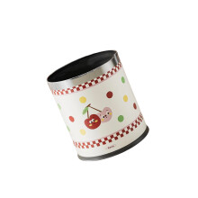 Indoor Garbage Can Cartoon Print Plastic Materials-Sweetheart