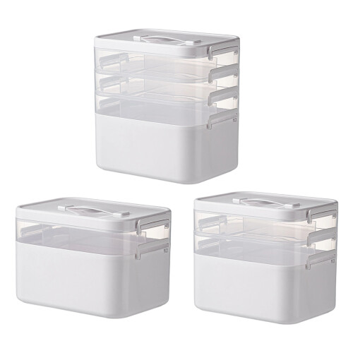 Multilayer Medicines Organizers PP Materials Emergency-large 2 1