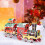 Puzzle éducatif sur le thème de Noël, kits d'artisanat,-1 7