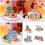 Puzzle éducatif sur le thème de Noël, kits d'artisanat,-1 2