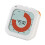 Energy Efficient Eye Protections Timers LCD Screen 60-White 1