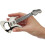 Nonrust Steel Beer Bottle Opener Unique Guitar Shape-Silver 6