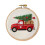 Kerstborduurset met borduurring Instructie-3 1