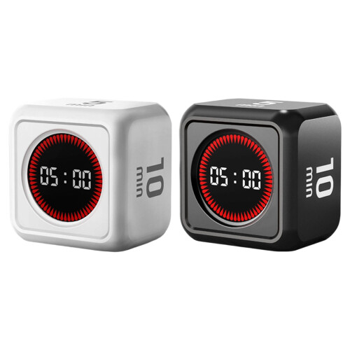 LED Display Digital Timer Count Down Timer Practical-White 1