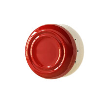Practical Colorful Magnetic Mechanical Timer For Kitchen-Red