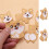 Patchs brodés en fer pour chien, 10 pièces,-chiot de randonnée 2