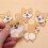 Patchs brodés en fer pour chien, 10 pièces,-chiot de randonnée 4