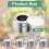 4Pcs Stainless Steel Heaters Container with Sealed Lid Leakproof 3