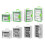 Organisateurs de téléphones de bureau, capacité de-Vert 36 bits 2