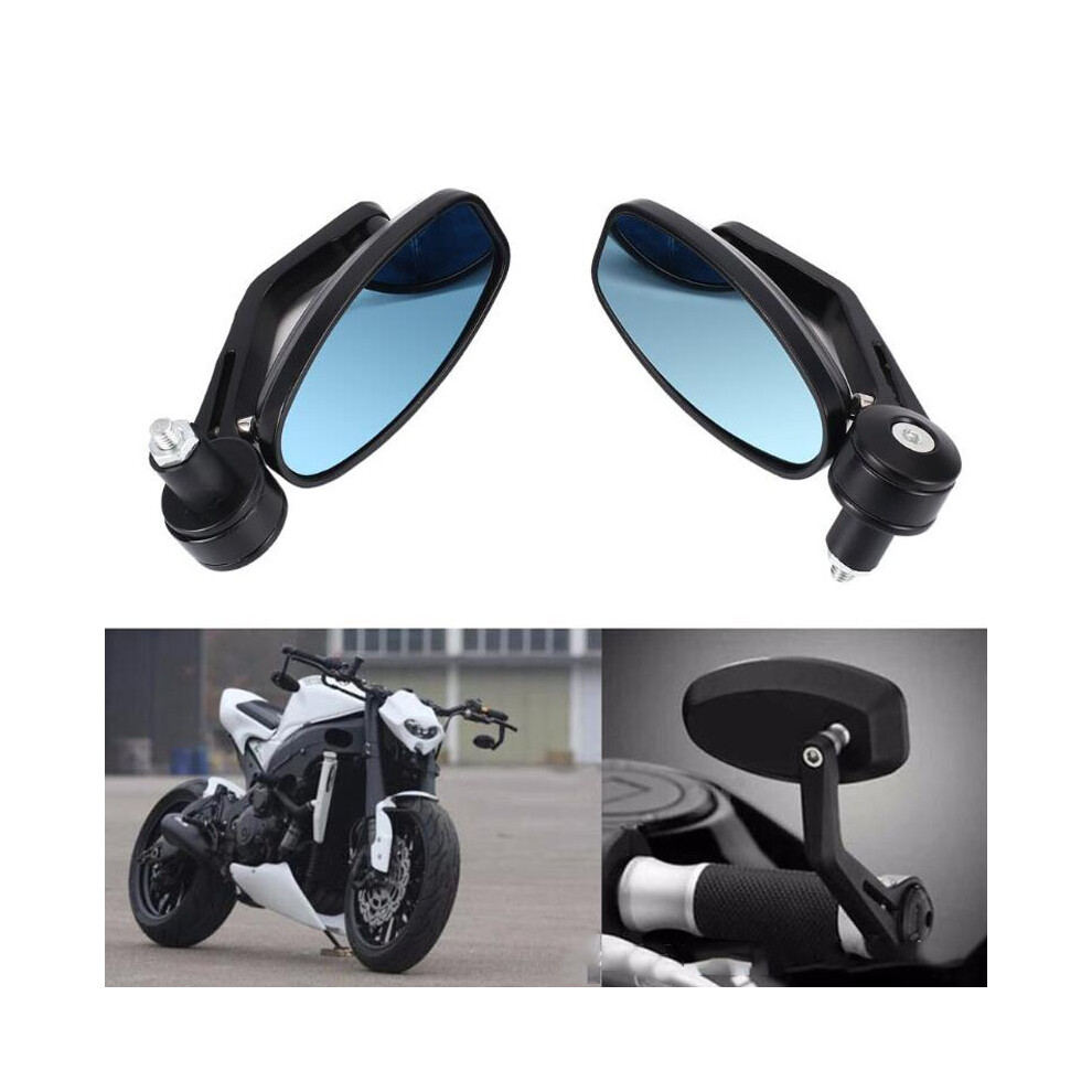 Motorcycle Mirrors With High Impact Abs Housing, Shatterproof Tempered Glass Ensures Safety, For Longevity And Performance On Various Motorcycle 9190834598246