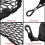 Adjustable Envelope Trunk Net, Multi-Function Vehicle Net Compatible with Audi, BMW, VW, And More 4