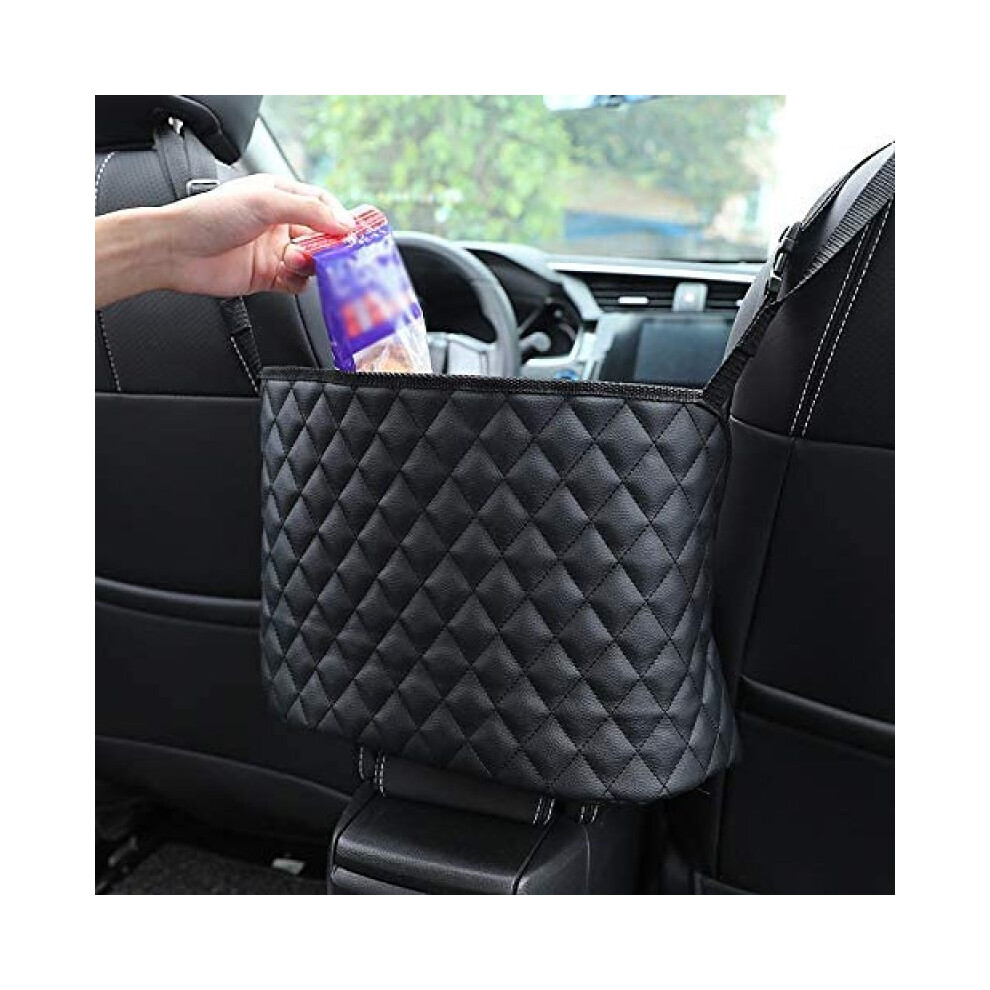 Mesh Large Capacity Bag, A Safe Driving Accessory For Your Daily Commutes, Ensuring Ease Of Access And Security, High Performance, Long Lasting 9190834904207