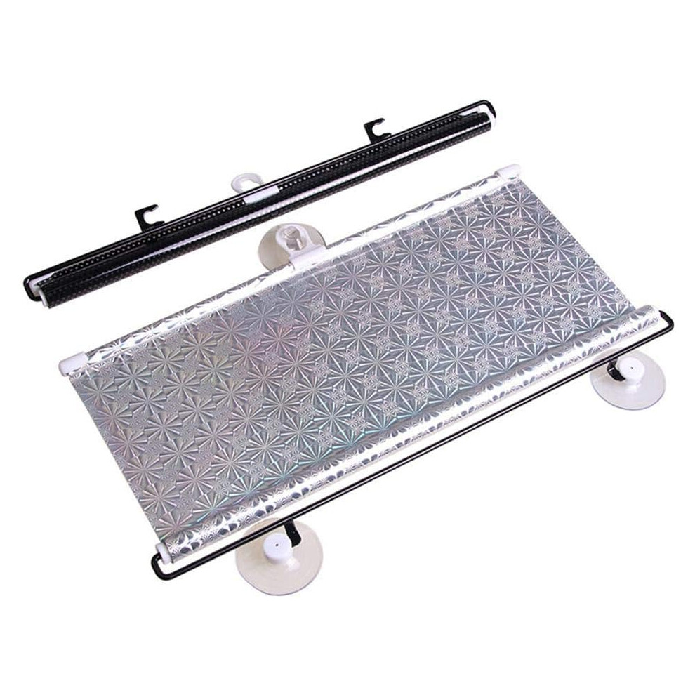 Exquisite Workmanship Privacy Protection For Car Side And Rear Windows, Retractable Windshield Sun Shade Strong Shading Ability Portable Window 9190834904313