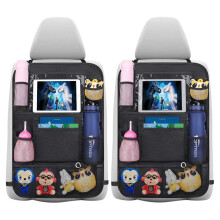Tablet Holder for Car, Durable Quality Backseat Organizer, Machine-Washable Fabric, Suitable for Most Cars (2PCS)