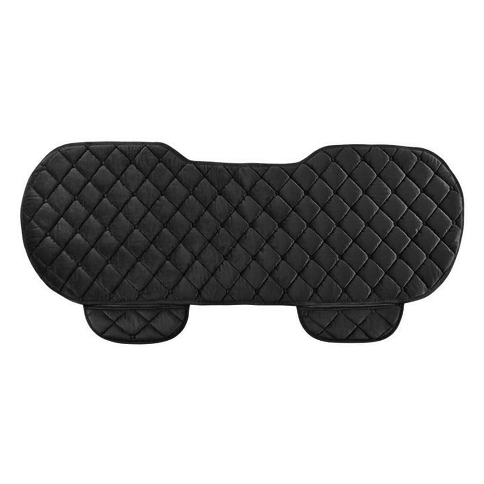 Elegant Car Seat Protectors, Universal Car Seat Covers Anti-Slip Material, Non-Slide Winter Pad Front Rear Seats, Flocking Cloth Covers Year-Round 9190834251691