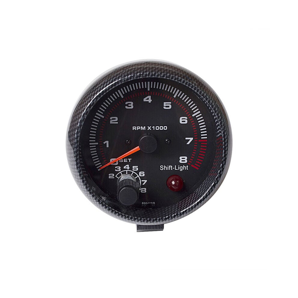 Revolutionize Your Driving Experience With Our Precision Car Universal Tachometer Gauge, Engineered For Unmatched Reliability In 12V Petrol Vehicles, 9138057235104