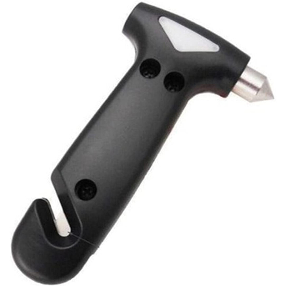 Survival Companion, Emergency Hammer For Car Safety, Car Escape Tool With Reflective Strip For Night Visibility Window Breaker For Swift Evacuation 9190834904856