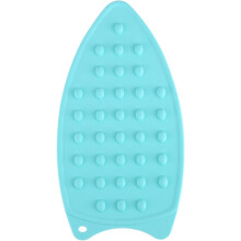Antislip hittebestendige mat, universele strijkijzerhouder voor extra veiligheid, flexibele siliconenmat, vaatwasmachinebestendig voor eenvoudig