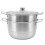 Πολυχρηστικά μαγειρικά σκεύη στον ατμό, Ανθεκτική κατσαρόλα ατμού πολλαπλών 8