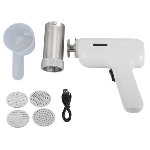 Cordless Homemade Pasta Machine Handheld Electric Automatic Spaghetti Maker Multi Function Noodle Press With Premium Materials And Stable Output