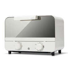 Auto Shutoff Safety Toaster Oven, Versatile Toaster Oven With Steam Bake Two Function Detachable Grill Heat Resistant Handle Infinite Knob Free
