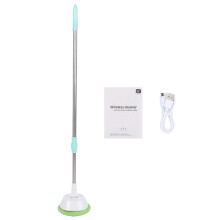 Componente detașabile și înlocuibile, mâner telescopic reglabil, instrument de curățare electric fără fir cu funcționalitate umedă și