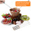 Σκεύη για φοντί για φαγητό, από ανοξείδωτο ατσάλι με ανθεκτική στη θερμότητα λαβή 5