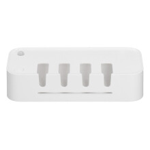 Supports compatibles avec les brosses à dents électriques, interrupteur intelligent à détection infrarouge du corps humain, supports muraux pour