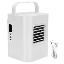 Draagbare airconditioners: dubbele motoren voor snelle koeling, ozonreiniger, handige draagbeugel voor eenvoudig transport.