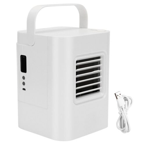 Compact Portable Air Conditioners: Innovative Ozone Cleaner, Convenient Handle, Safe & Automatic Work Performance
