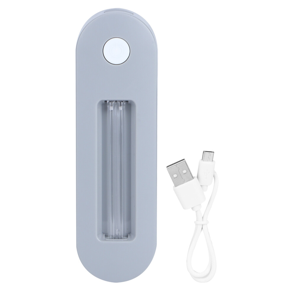 Chemical-Free Sanitizing Wand For Portable UV-C Disinfection, Reduces Odors Promoting Healthier Daily Life, Multi-Surface Germ Elimination Ensuring