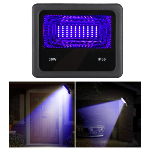 Φωτιστικό Party Pro UV Black για εξωτερικούς χώρους, υλικά υψηλής ποιότητας με 2