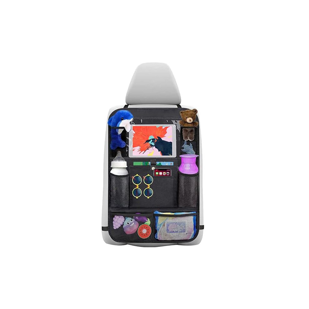 Innovative Design: Upgraded Car Organizer With Foldable Food Tray, Perfect Companion For Road Trips, Compatible With Various Vehicles 9139052722798