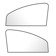 Pare-soleil isolant thermique, compatible avec tous les véhicules, pliable pour plus de praticité, protège votre voiture des reflets du soleil (2