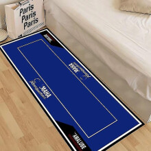 Autotallin lattiansuojamatto, kannettava pokeripöydän kansi, kokoontaitettava muotoilu skootterin tai polkupyörän pysäköintiin, 80 x 200 cm |