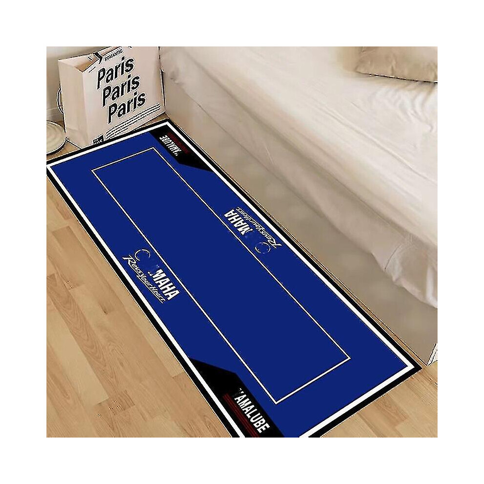 Garage Floor Protector Mat, Portable Poker Table Top Foldable Design For Scooter Or Bicycle Parking 80X200cm | High Performance | Reliable 9139052723382
