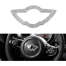 Sottobicchieri per auto in cristallo4Luxury Interni di veicoli, Copertura pulsante di avviamento/arresto motore scintillante con finitura