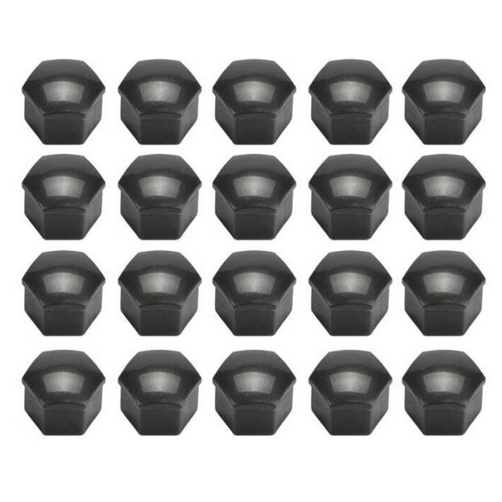 Bolt Caps 4 17Mm Wheel Fasteners, Wheel Lug Nut Covers W/ Easy Installation Waterproof Dustproof Tire Screw Caps Decorative Dust Cover Protects Wheel 9139052723511