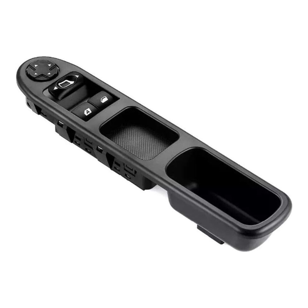 Electric Window Switch For Peugeot 207 Citroen C3 Picasso, Abs Material Quick Installation Direct Replacement, High Sensitivity And Stable 9138057161236