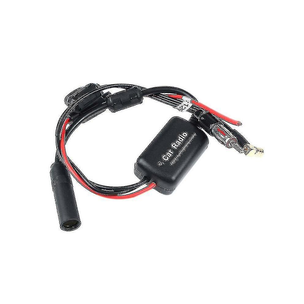 Automotive Signal Enhancer, Strong Anti-Interference Car Radio Booster For Uninterrupted Reception 9138057161489