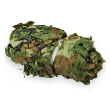 Filet de camouflage militaire à usage tactique, résistant à l'abrasion, léger et facile à transporter, avec pare-soleil et filet de