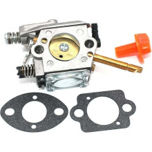 Complemento para Otimização do Motor: Carburador, projetado para integração perfeita em aplicações de motosserras e roçadeiras, facilitando o